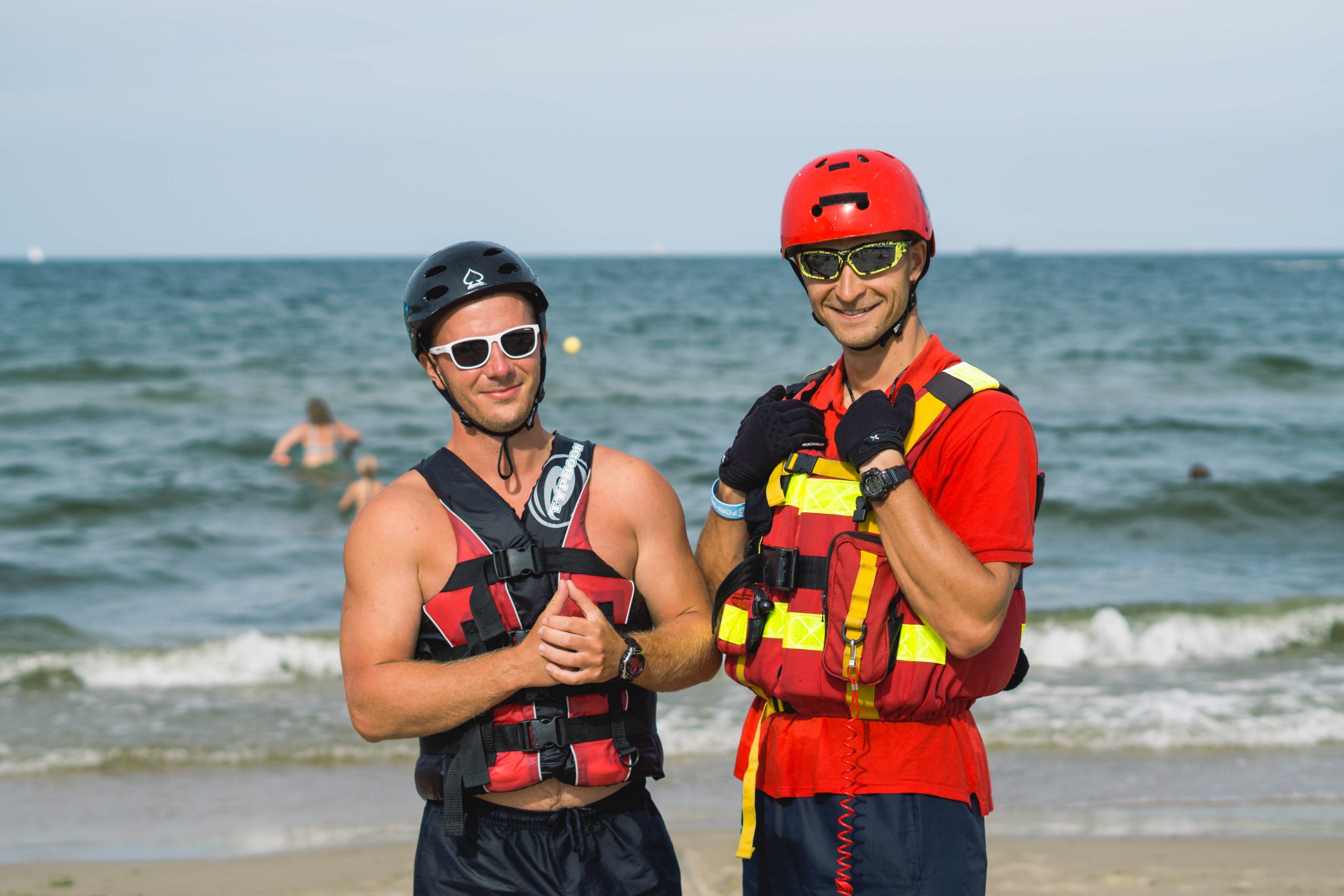 Ratownicy od 1 lipca strzegą gdańskich plaż. Można się jeszcze zgłosić do pracy