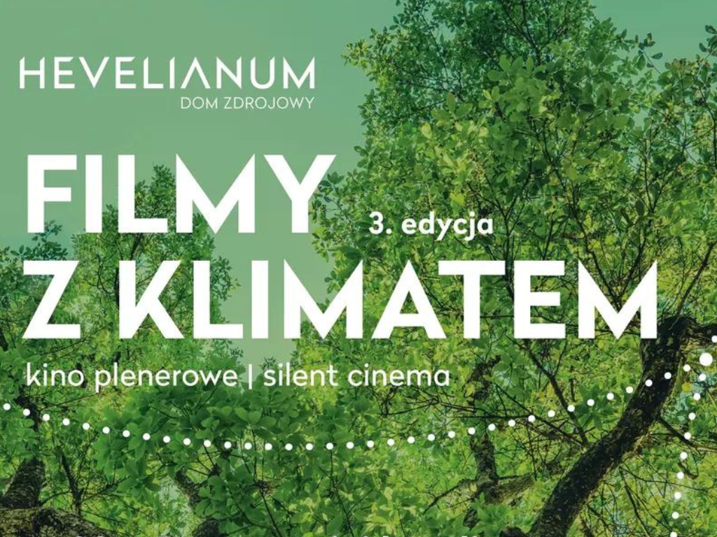 Filmy z klimatem przed Domem Zdrojowym w Brzeźnie